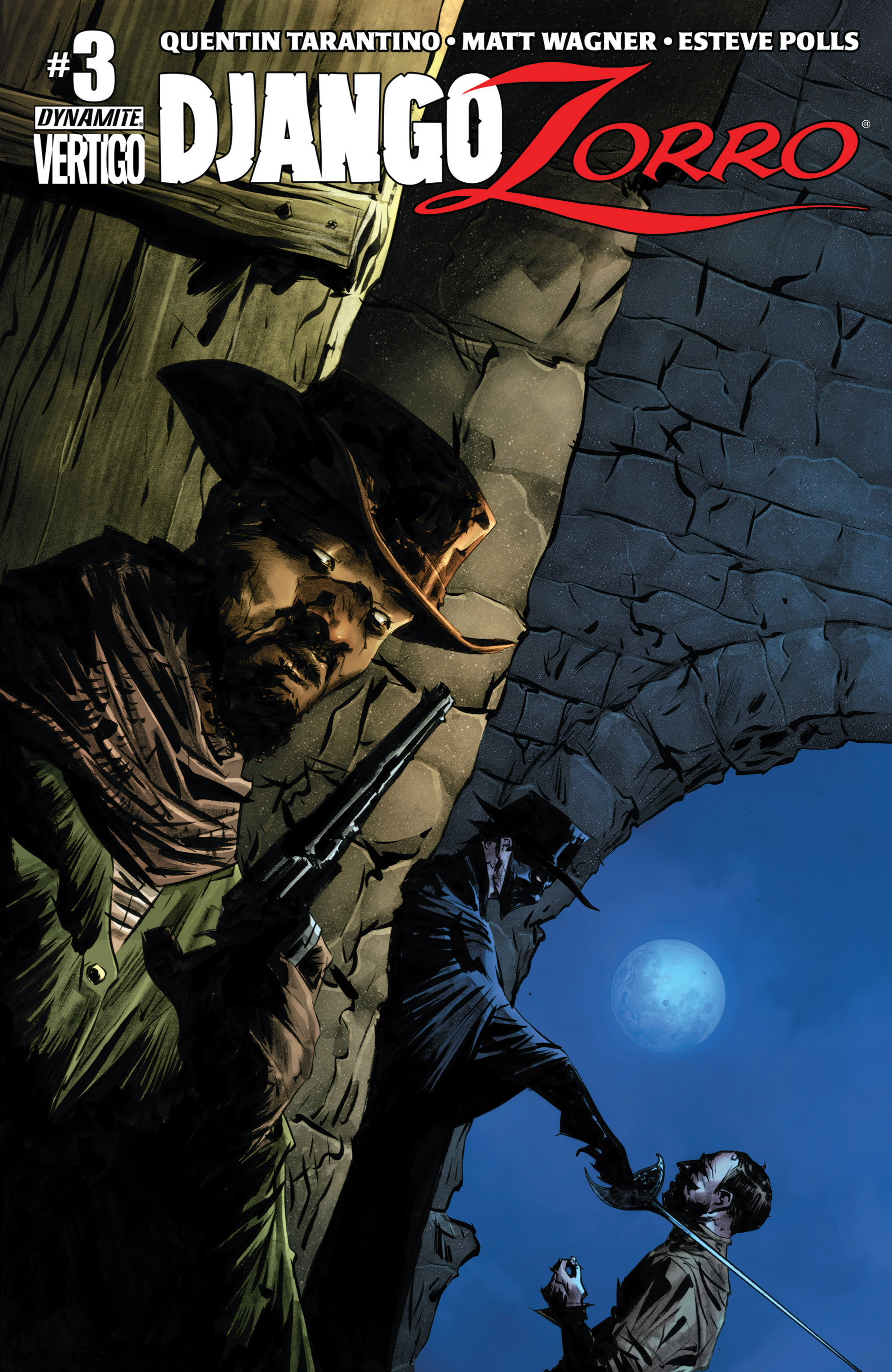 Django/Zorro issue 3 - Page 1