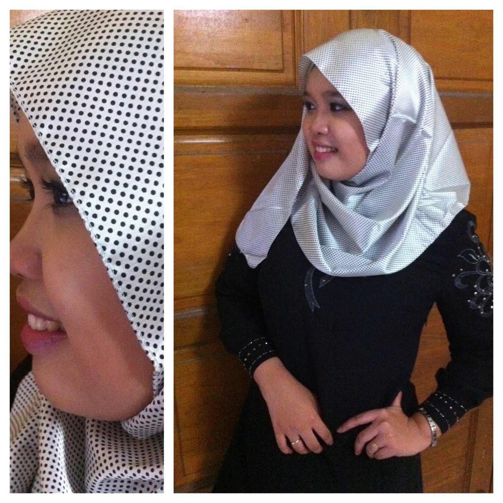 polkadot shawl