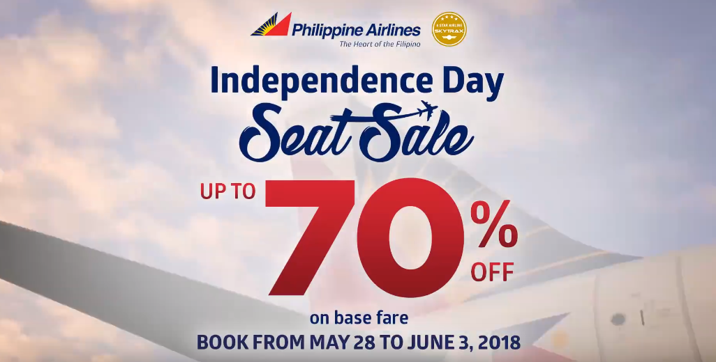 Philippine Airlines Seat Sale Discount Promo