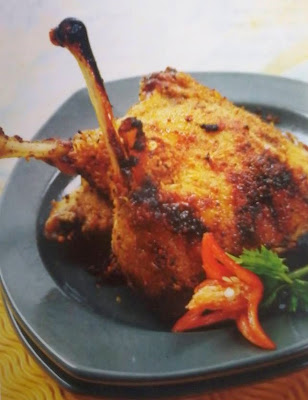 Bebek Goreng Bumbu Bali