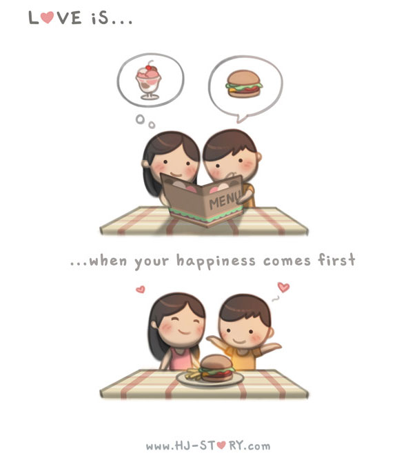 Husband’s Illustrations For Wife Capture Love At Its Simplest