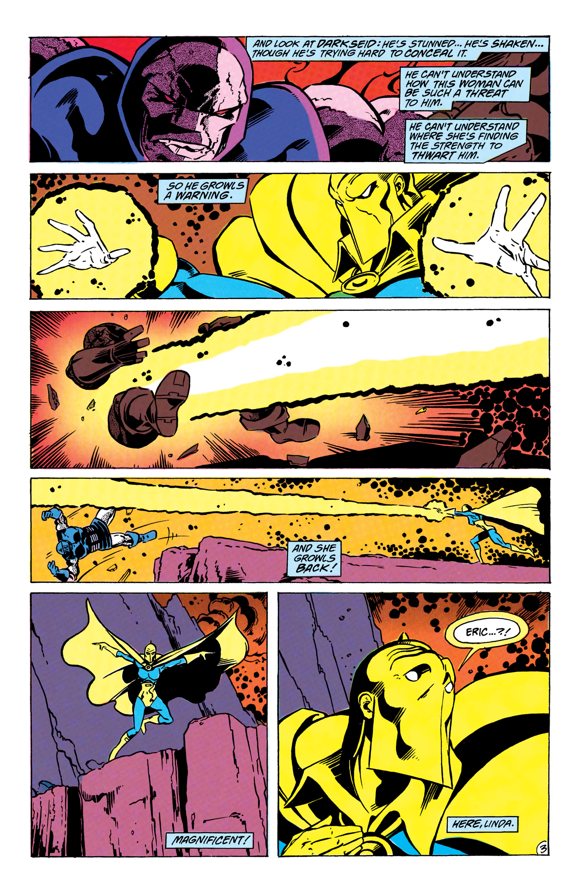 Read online Doctor Fate (1988) comic -  Issue #12 - 4