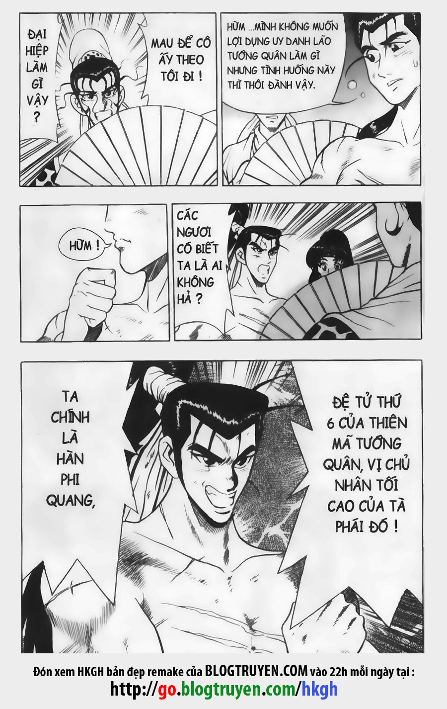 Hiệp Khách Giang Hồ chap 44 - Trang 23