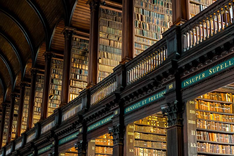 The Long Room Library, Dublin Khurana Sawant Institute of Engineering