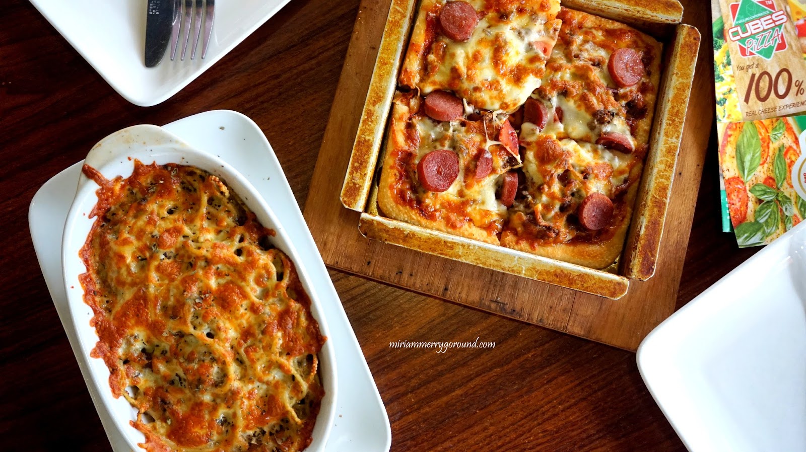 Cubes Pizza, Ara Jaya ♥Miriam MerryGoRound♥