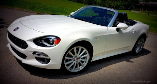 Fiat 124 Spider