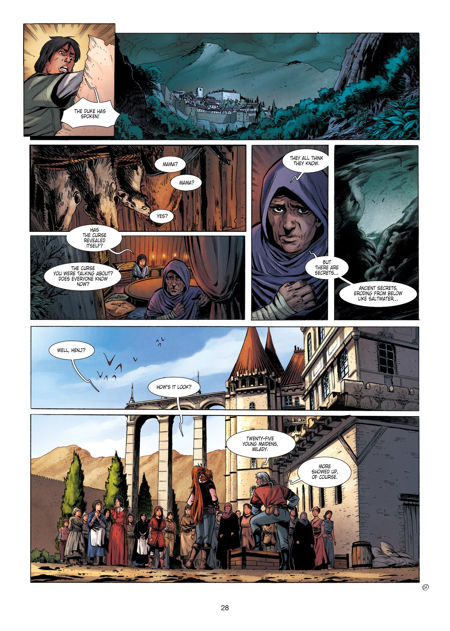 Read online Chronicles of the Dragon Knights comic -  Issue #12 - 28