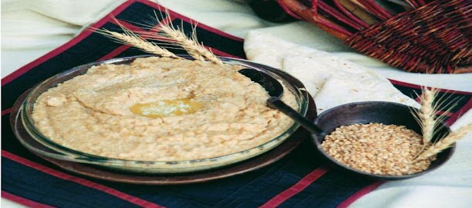 Sharbat (Traditional Wheat Porridge)