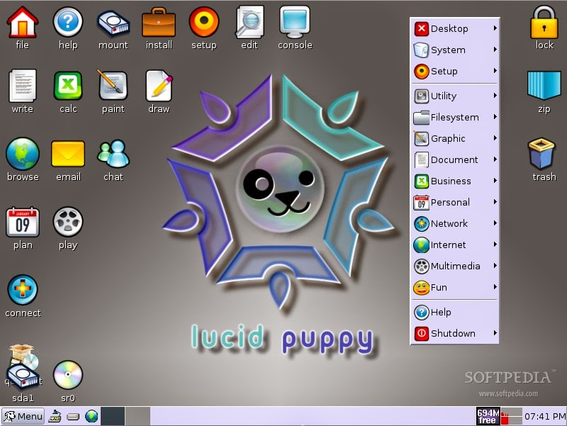 So Puppy Linux Escritorios Puppy Linux