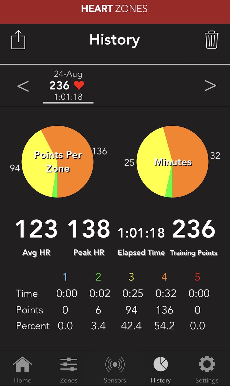 Runnergirl Training Product Review Heart Zones Blink 3.0 Heart Rate
