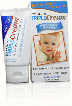 triple paste eczema