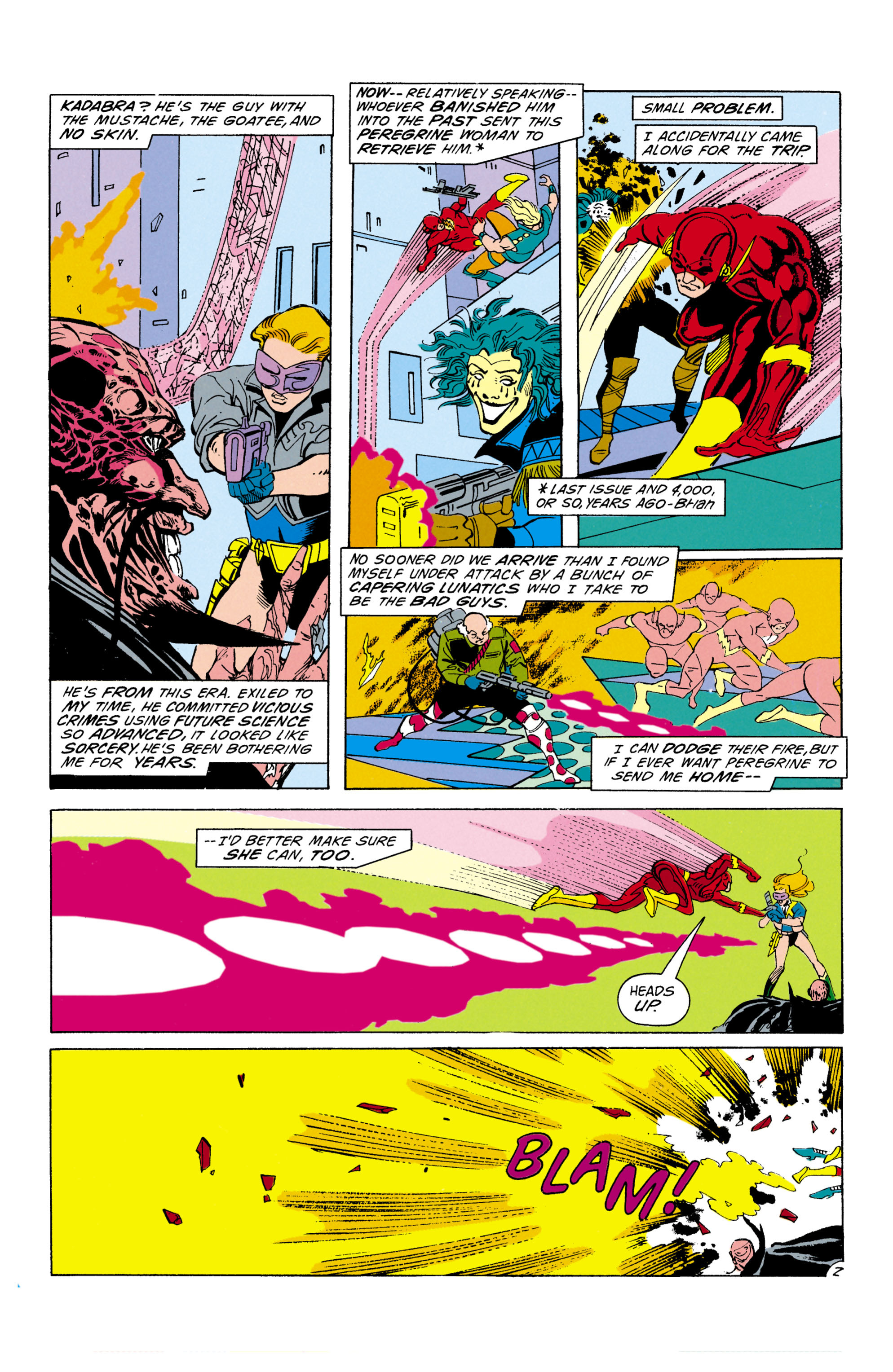 The Flash (1987) issue 68 - Page 3