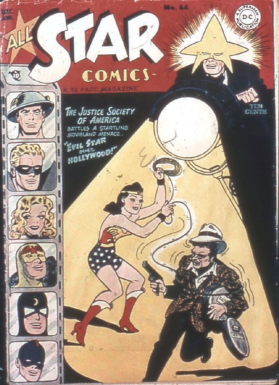 Read online All-Star Comics comic -  Issue #44 - 1