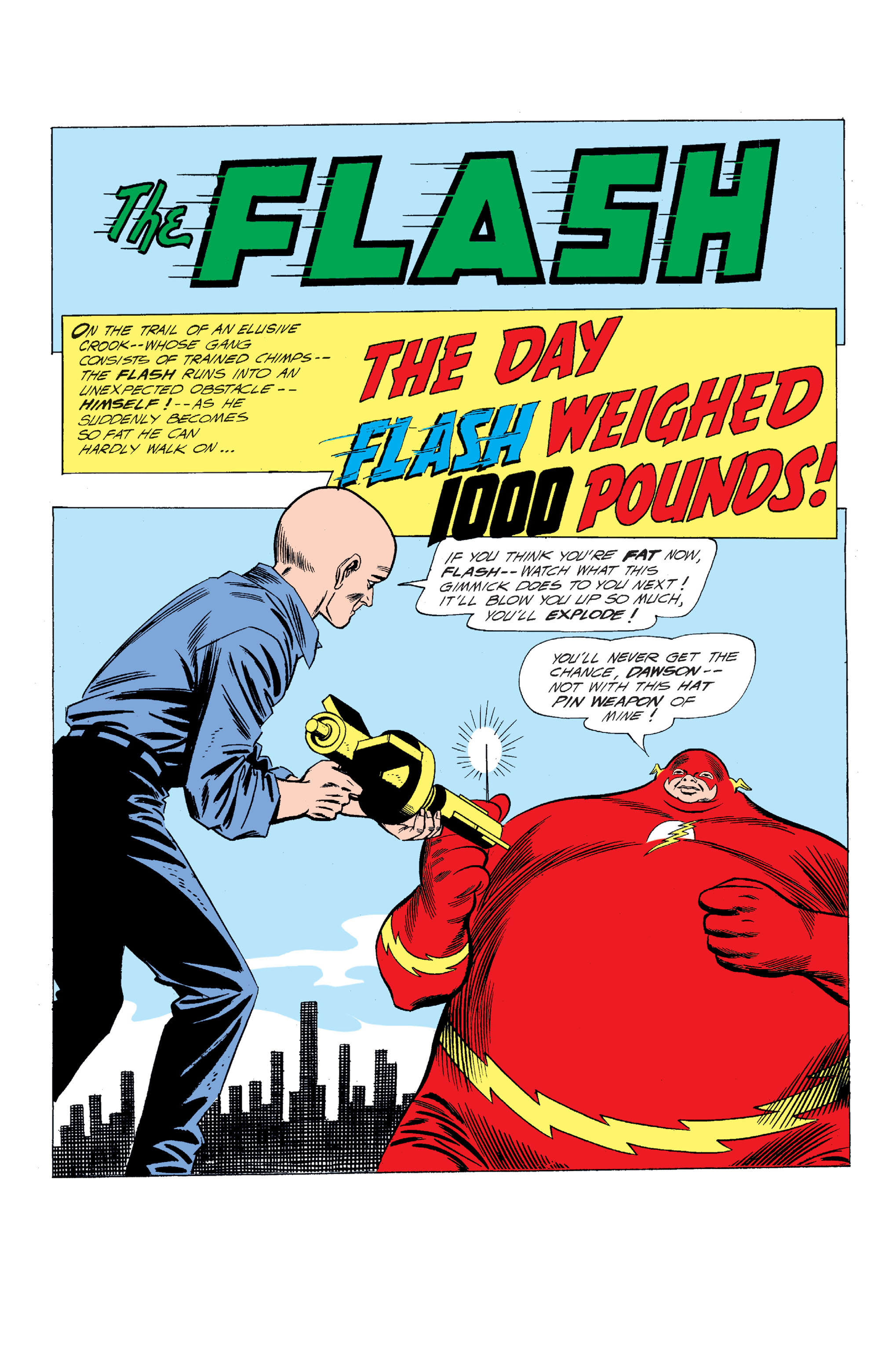 Read online The Flash (1959) comic -  Issue #115 - 2