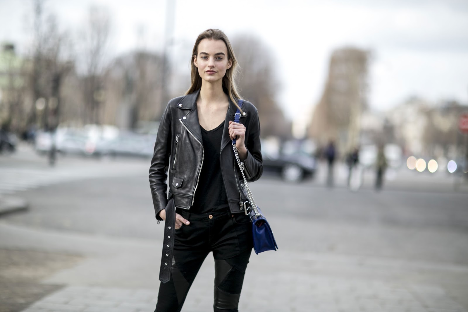 biker street style
