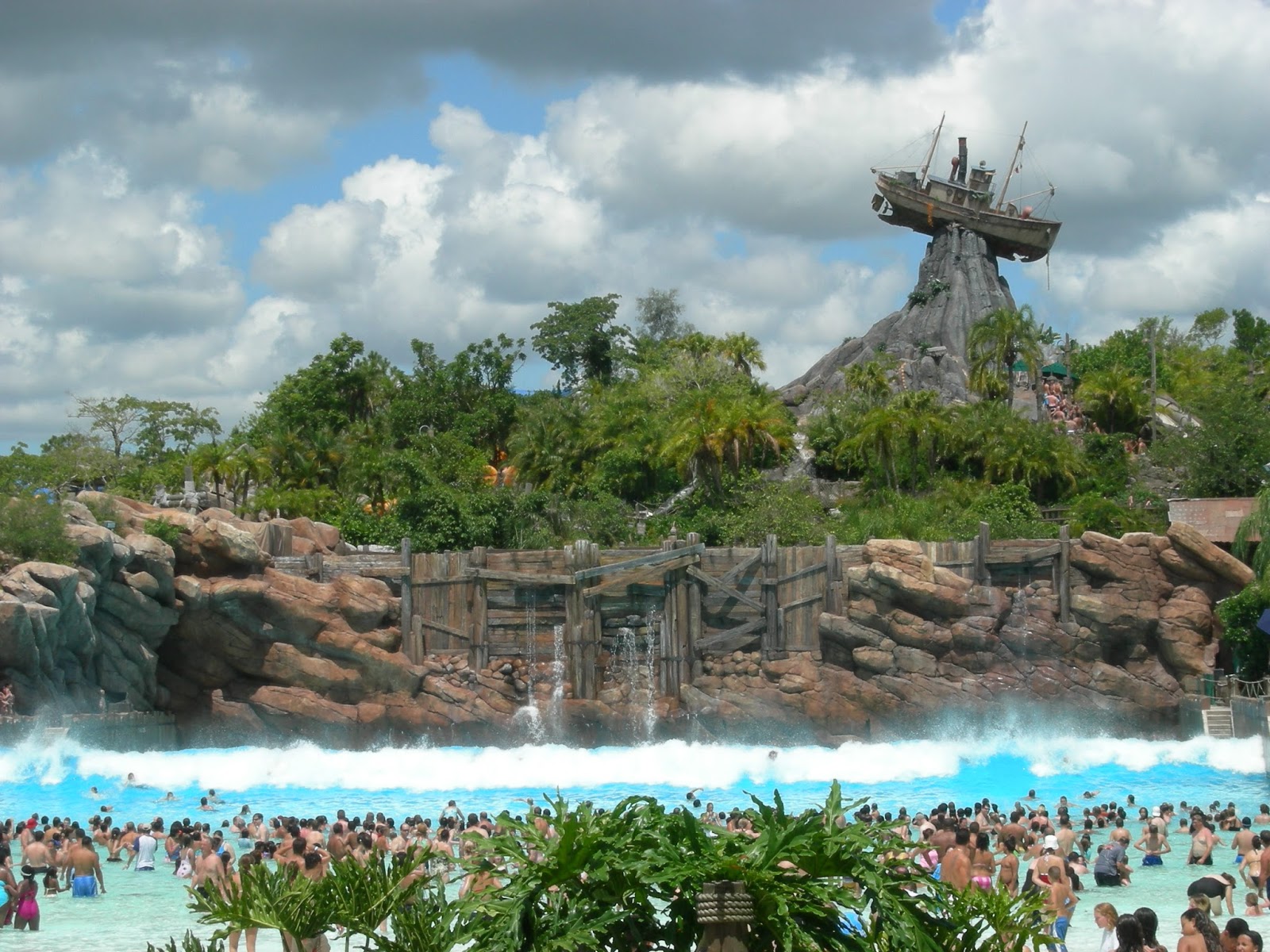 Theme Park Whispers Typhoon Lagoon Closed today due to weather