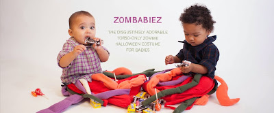 Zombabiez e il pigiamino Zombie