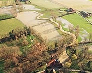 Foto cover Hoofdstuk 22: Ecosysteemdienst regulering overstromingsrisico. Natuurrapport: toestand en trend van ecosystemen en ecosysteemdiensten in Vlaanderen