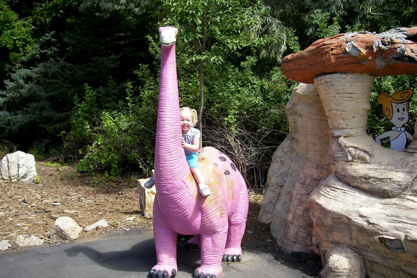 Lenssen Acres Almanac Utah Adventure Ogden Dinosaur Park
