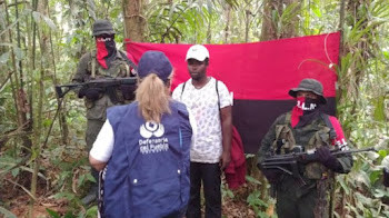 Liberado sub oficial del Ejercito adscrito a la XV Brigada en Chocó