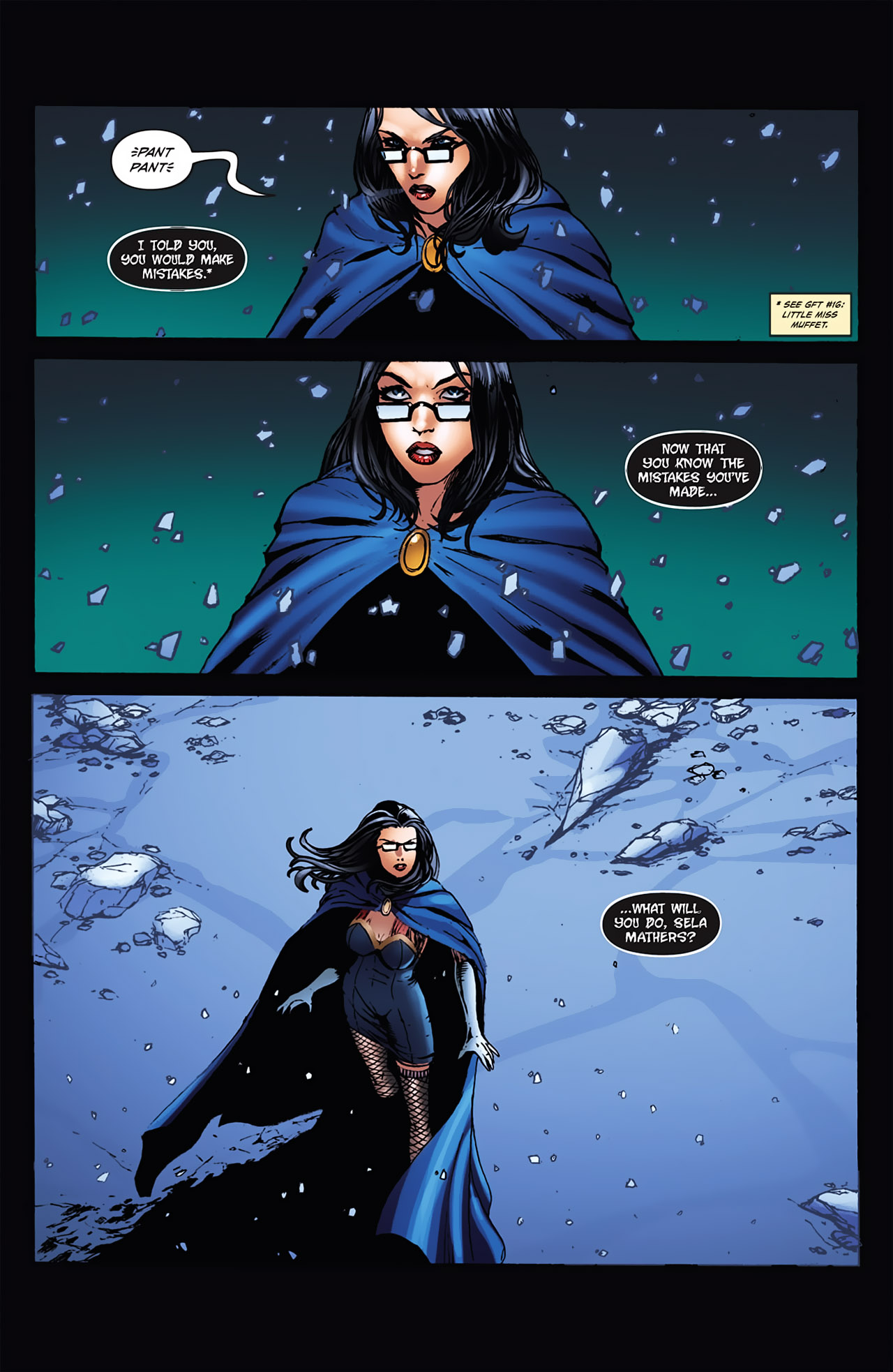 Grimm Fairy Tales (2005) issue 23 - Page 11