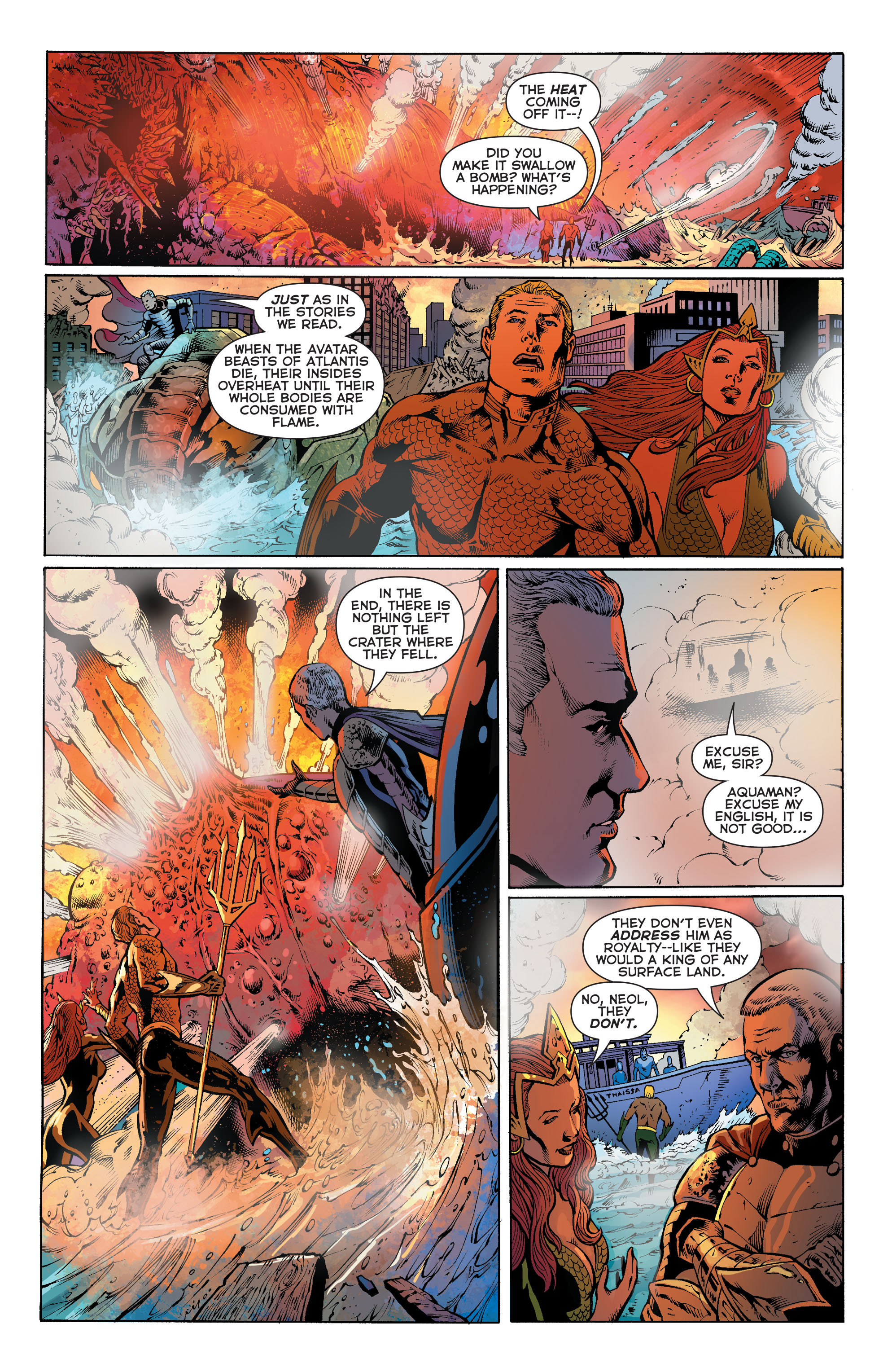 Read online Aquaman (2011) comic - Issue #27 - 19