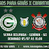 Começa quarta-feira a venda de ingressos para Goiás x Corinthians
