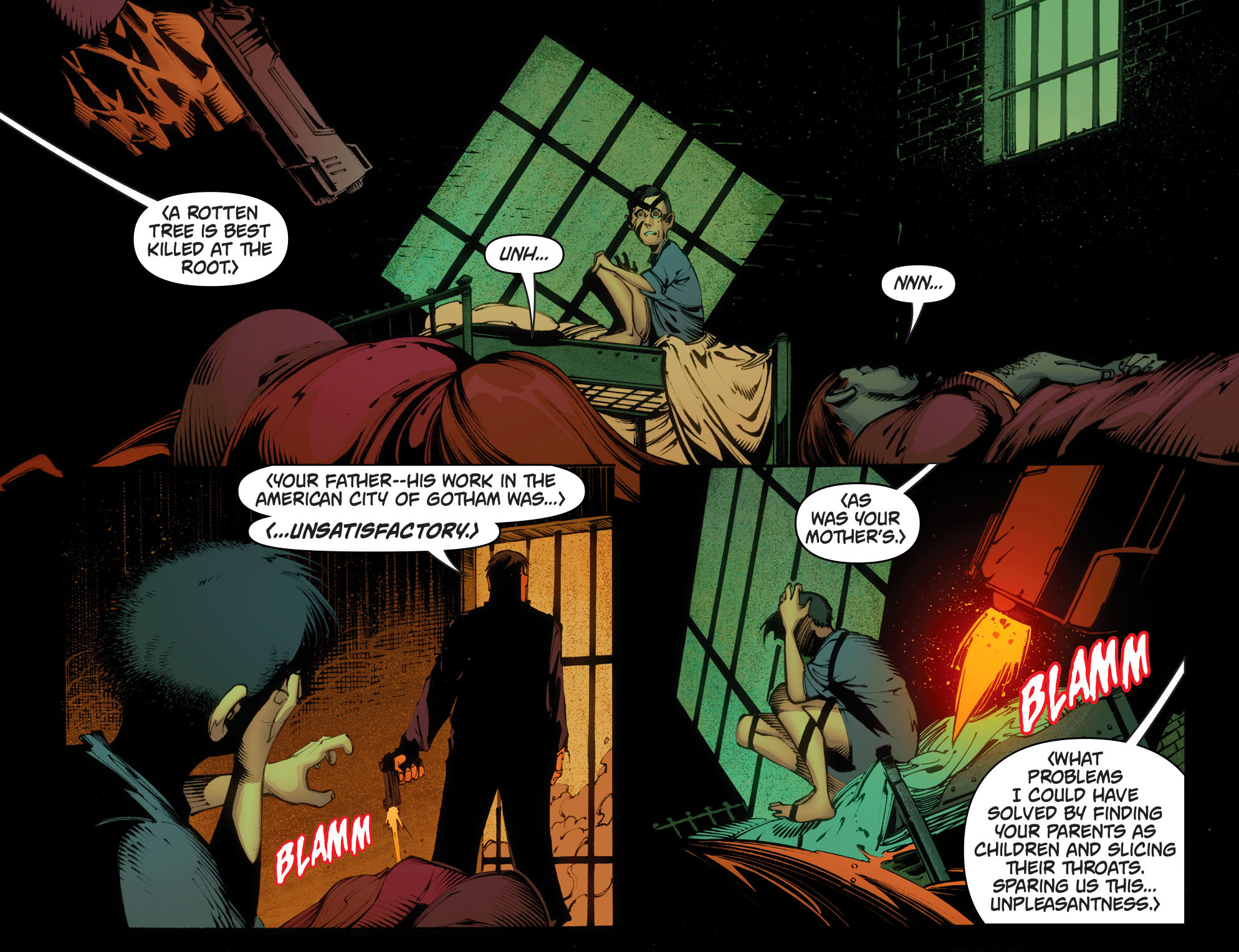 Read online Batman: Arkham Knight [I] comic -  Issue #35 - 7