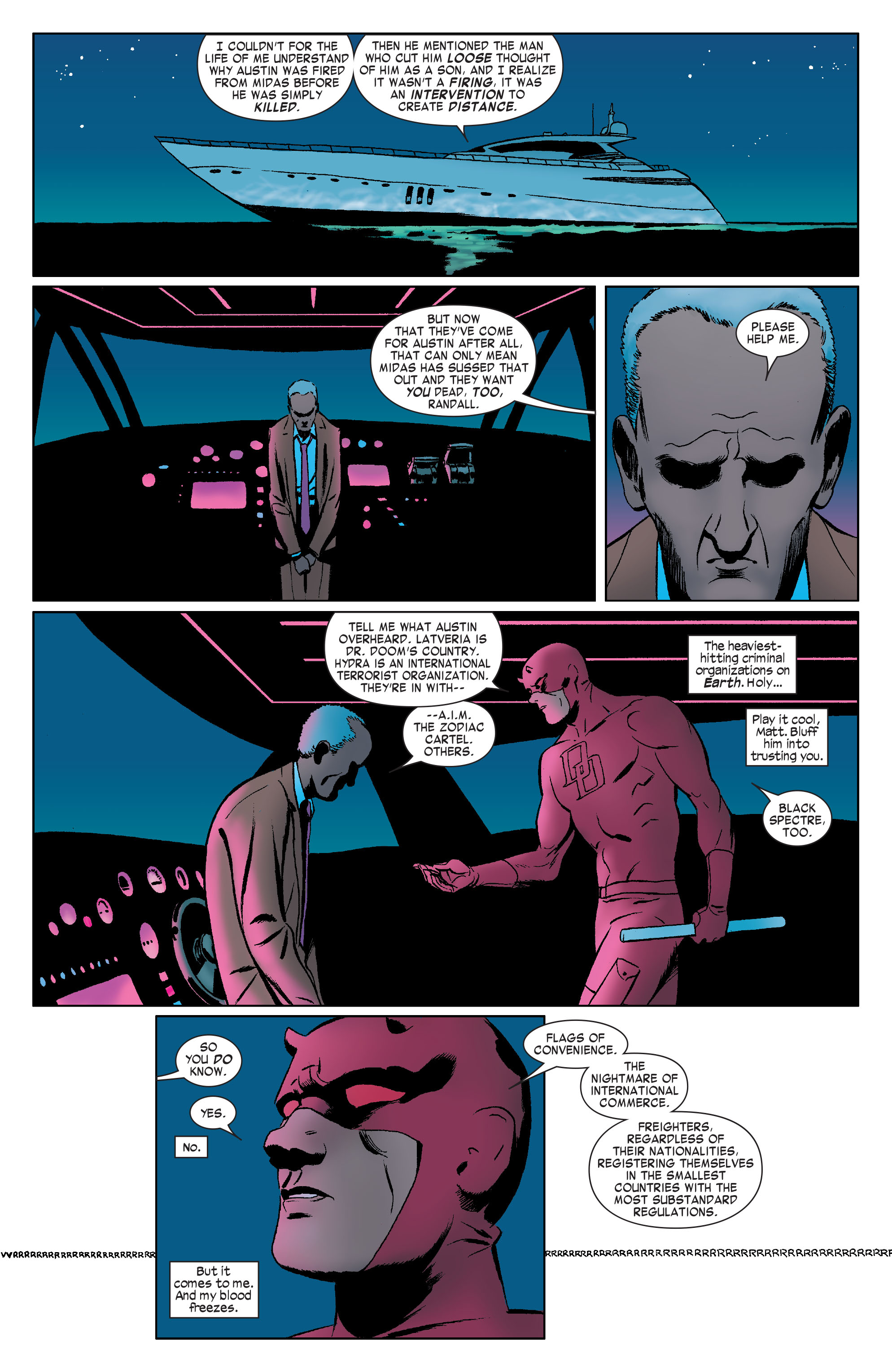 Read online Daredevil (2011) comic -  Issue #5 - 18