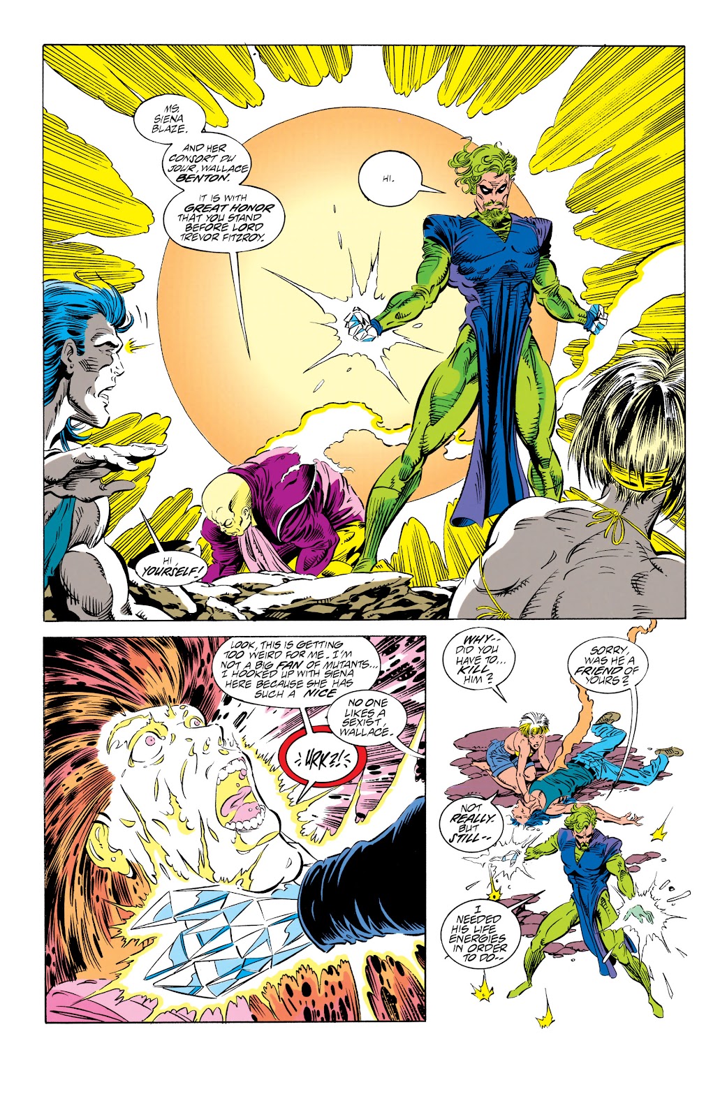 Uncanny X-Men (1963) issue Annual 17 - Page 51