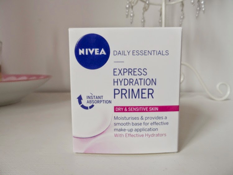 Nivea Express Hydration Primer Dry & Sensitive Skin simplyjustnatalie