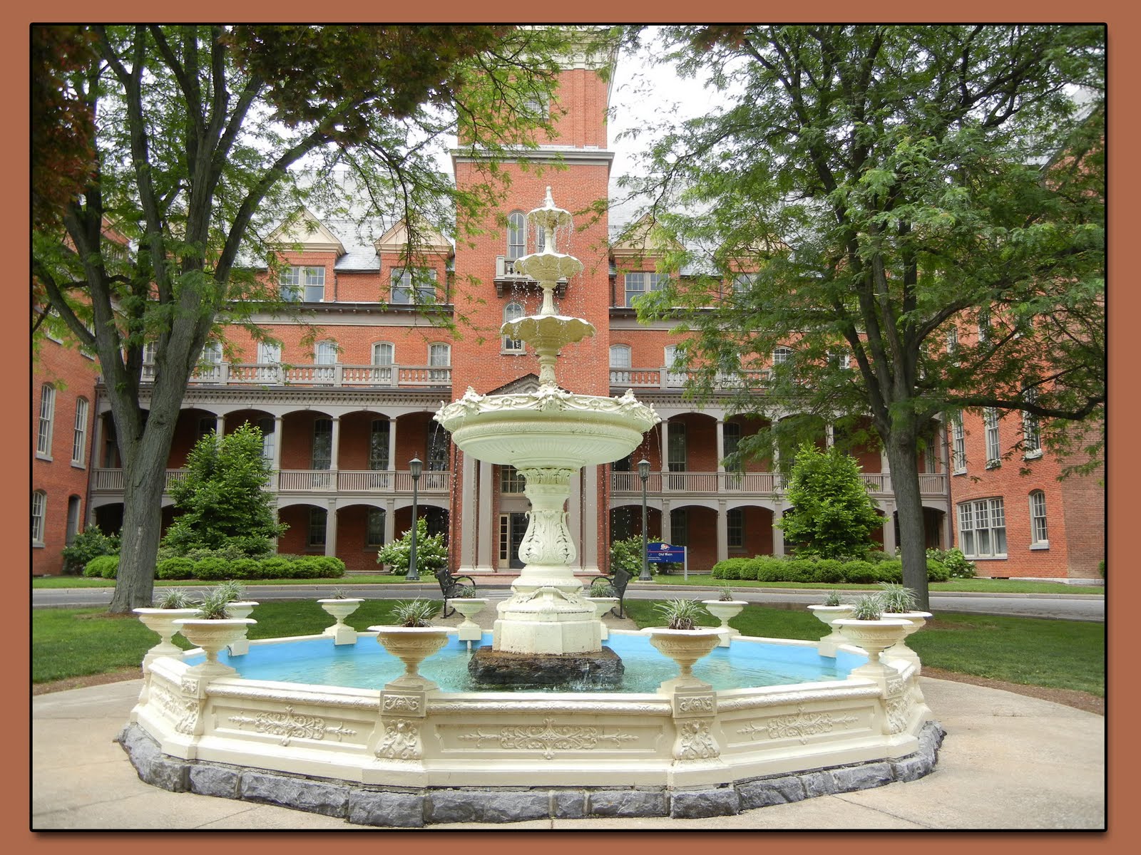 My World in Pennsylvania and Beyond Shippensburg University, Old Main