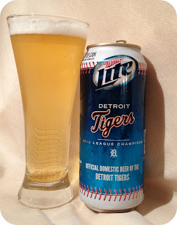 Detroit Tigers Miller Lite Beer