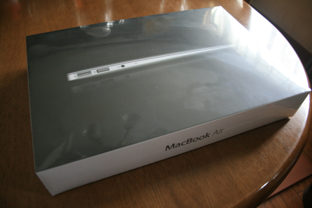 Viewing from 169 centimeters: 新型 MacBook Air 2011 Mid レビュー！