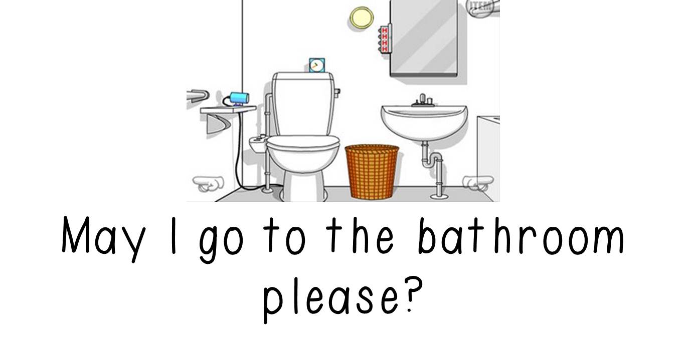 How To Go To The Bathroom When You Can't at Stephen Goehring blog