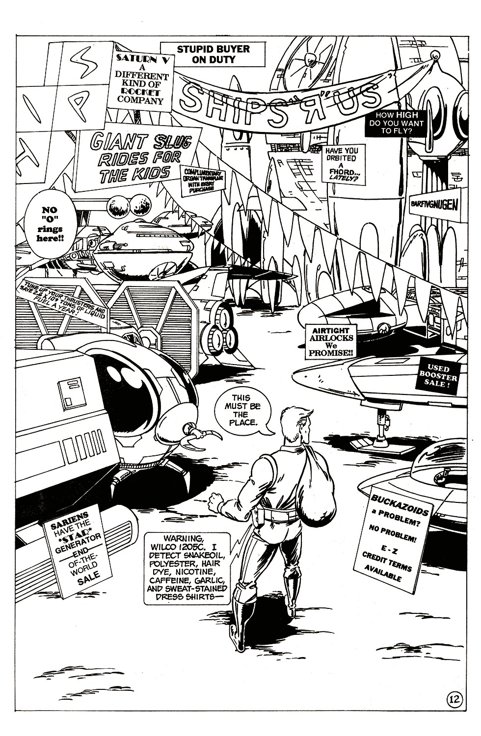 Read online Roger Wilco comic -  Issue #2 - 14