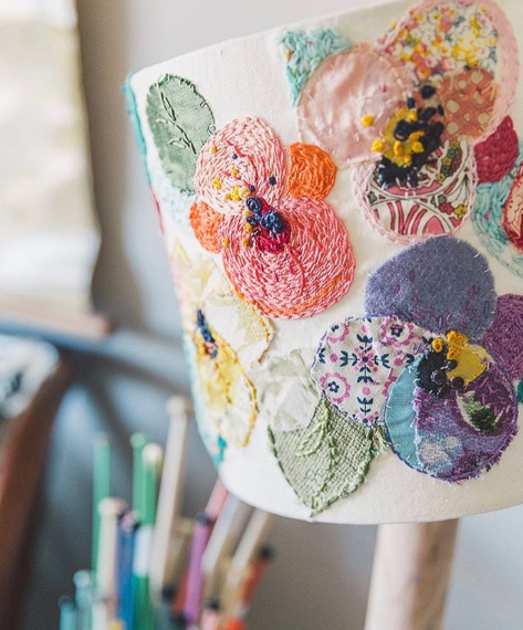 Instagram love: Embroidery Artist marnalunt