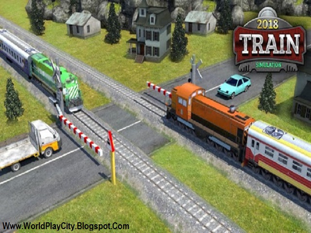 Train Simulator 2018 Repack by Usman Ultra Compressed PC Game Download Free