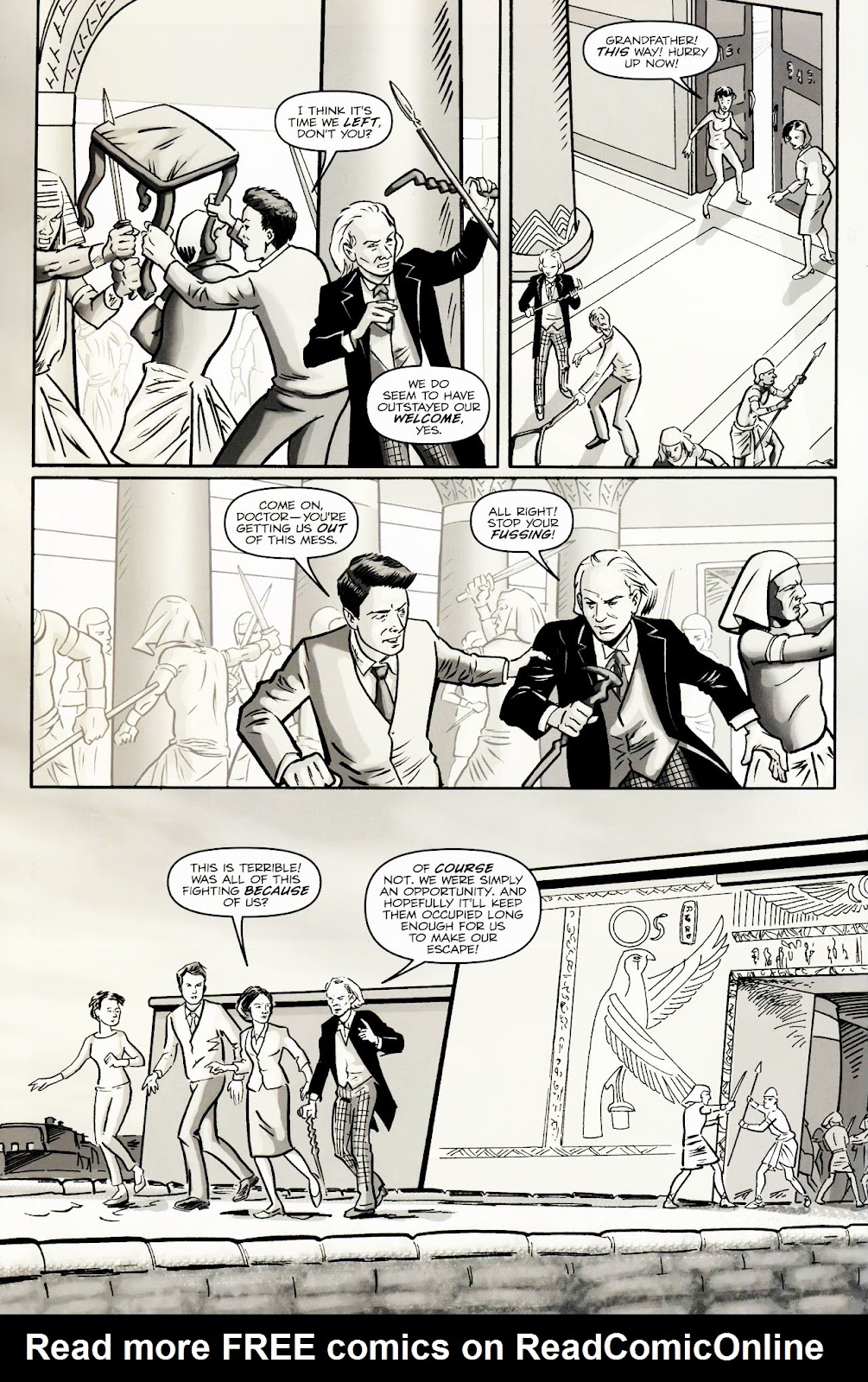 Doctor Who: The Forgotten issue 1 - Page 18