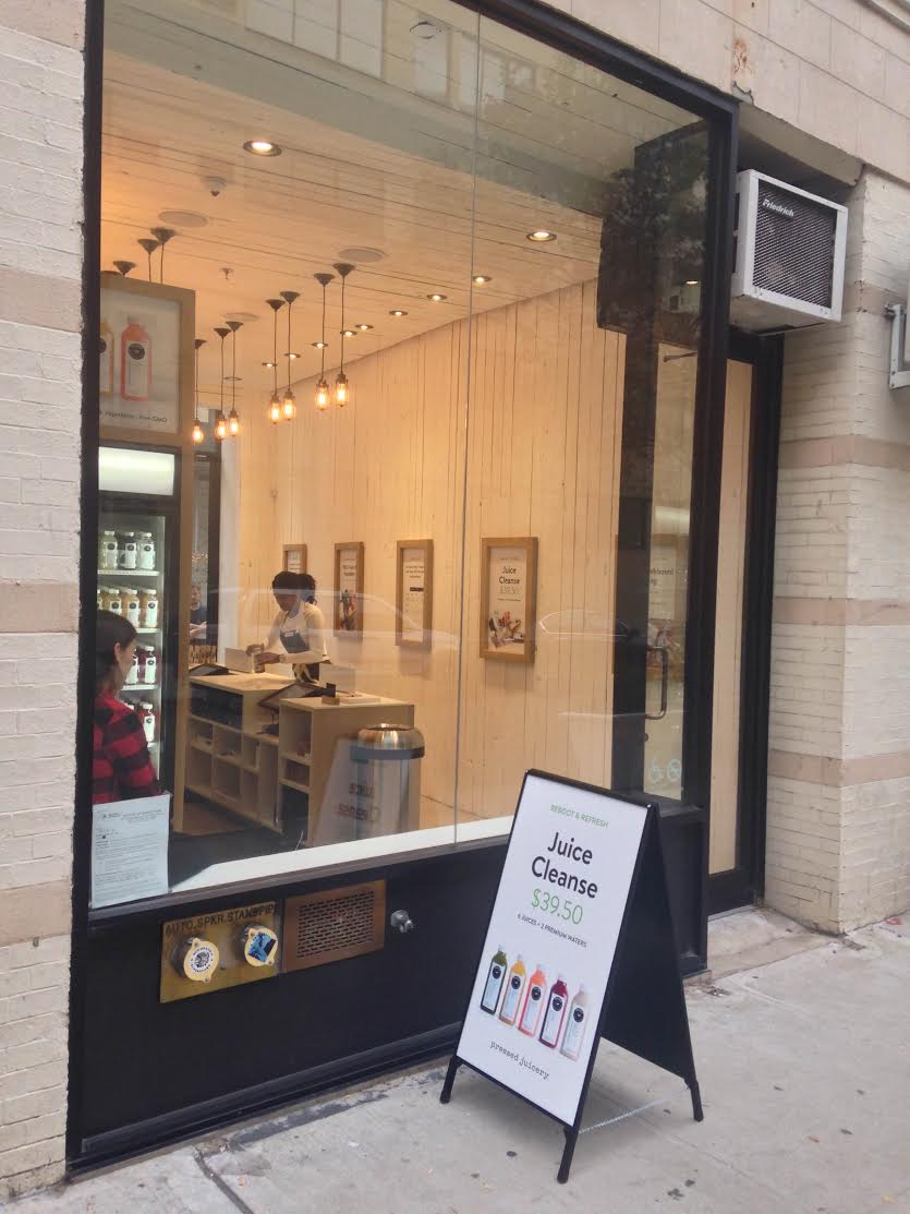 EV Grieve Southern Californiabased Pressed Juicery opens 1st NYC