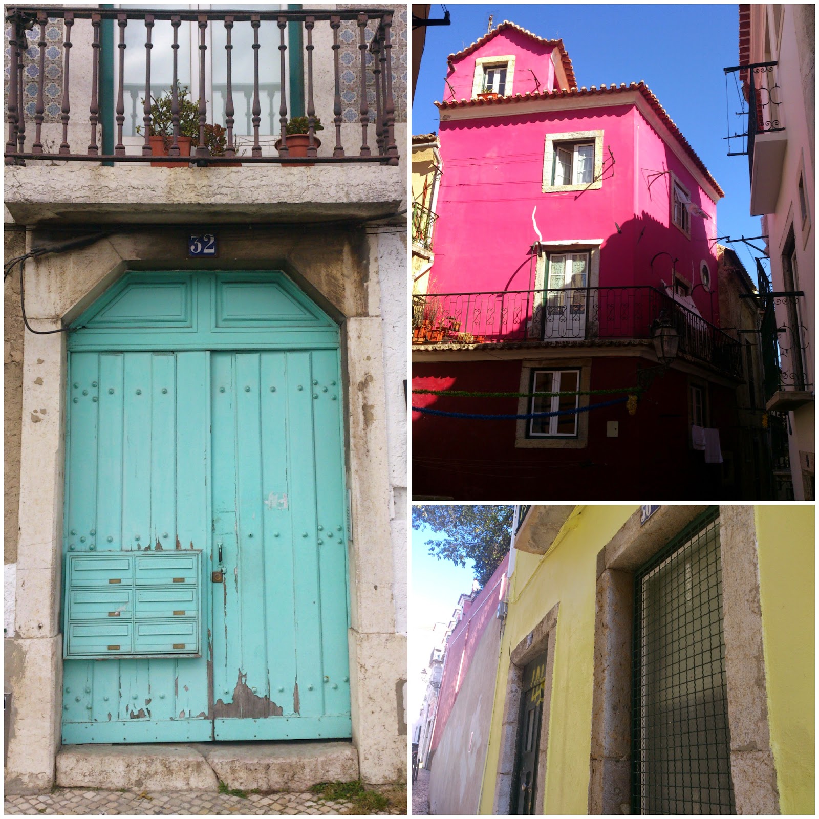 ByHaafner, pastel, colours, Lisbon