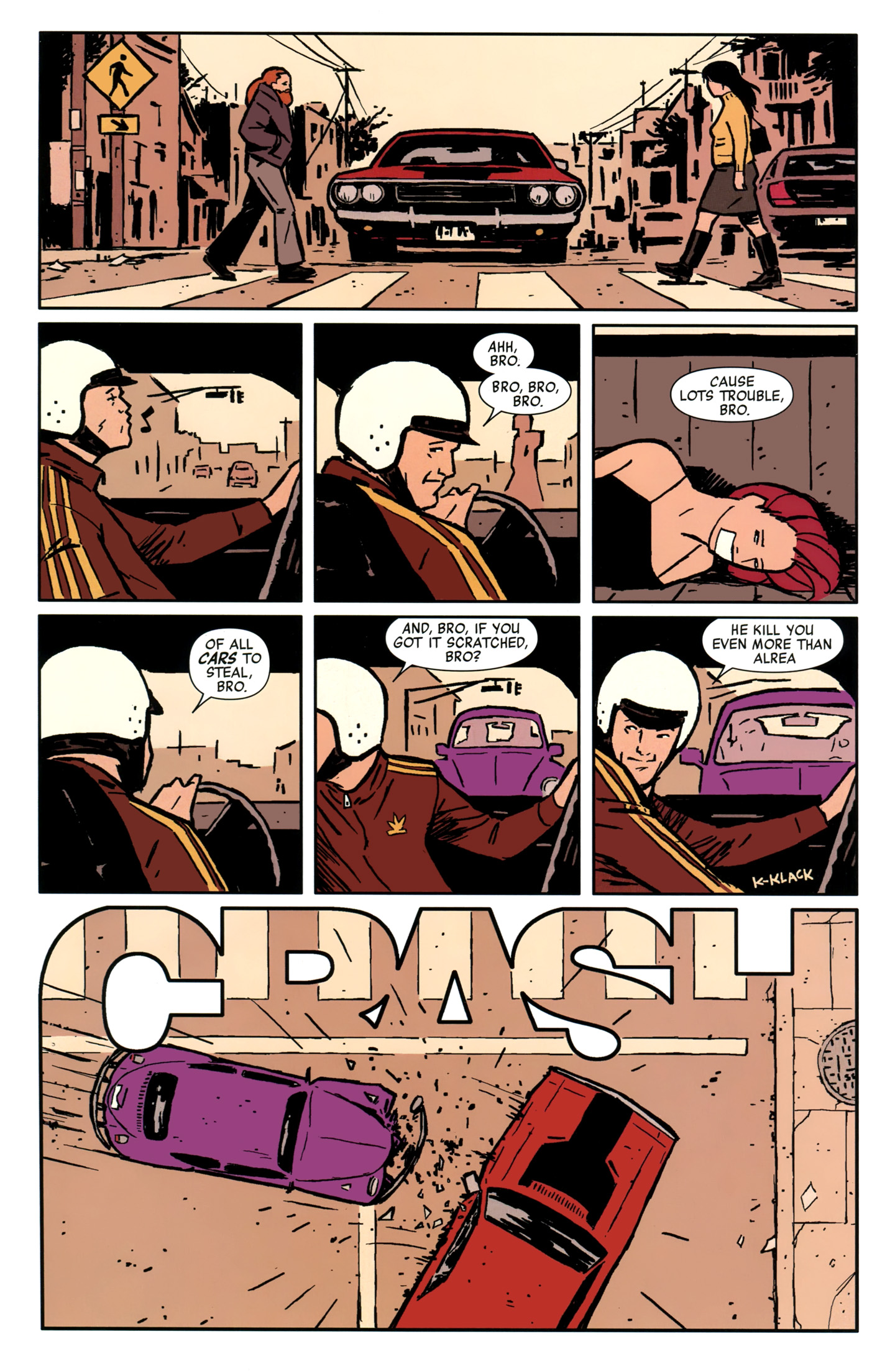 Read online Hawkeye (2012) comic -  Issue #3 - 13