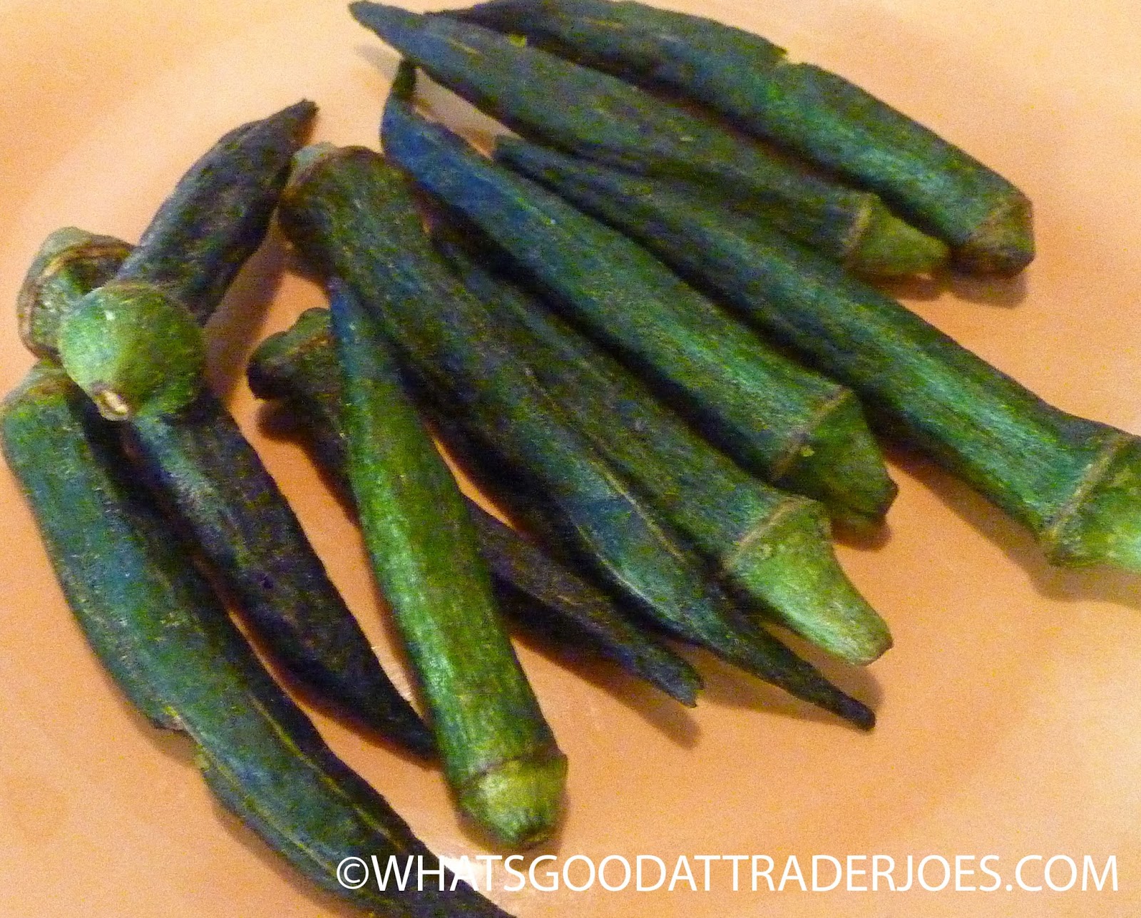What's Good at Trader Joe's? Trader Joe's Crispy Crunchy Okra