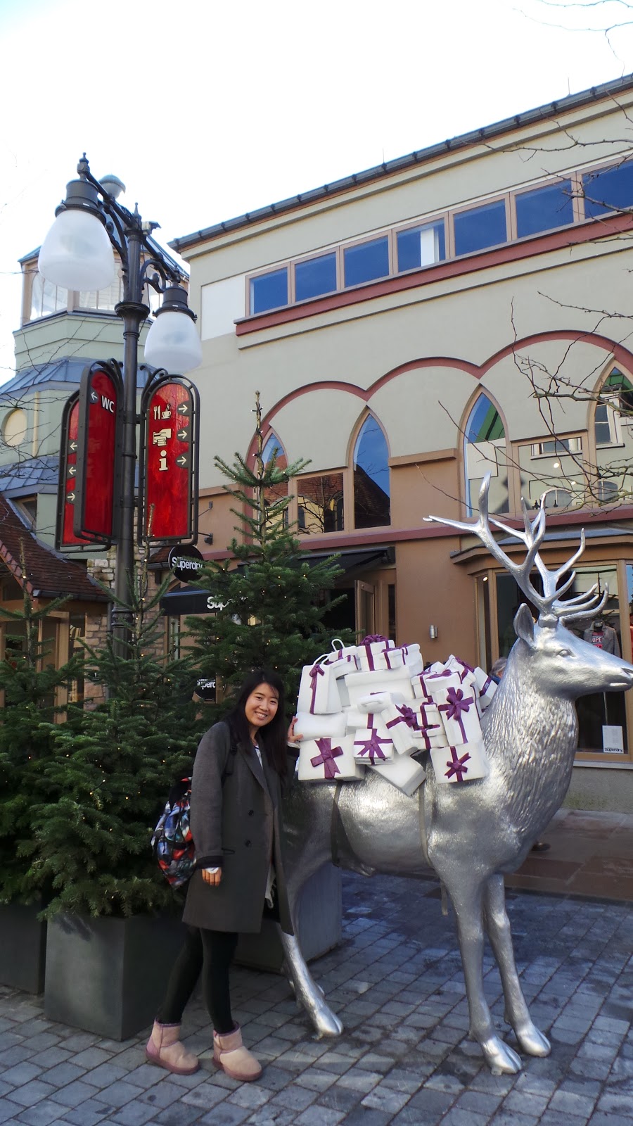 ANNIE. LESCOUHIER Shopping Trip To The Designer Outlet In