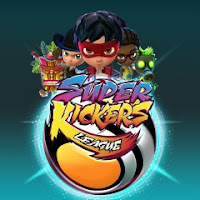 Super Kickers League game logo