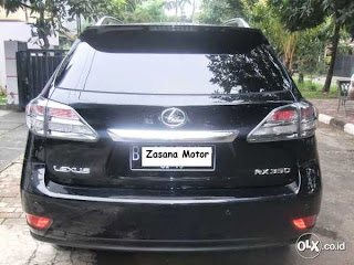 Lexus Rx350 Thn 2009 Terawat Lexus Bekas Barang