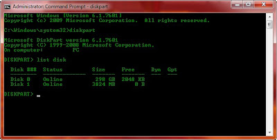 Command Prompt