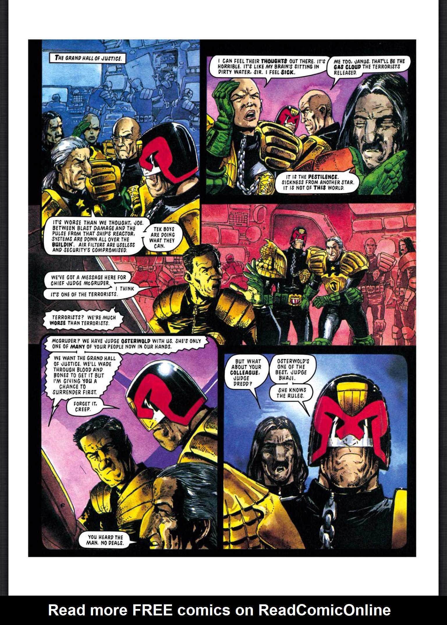 Read online Judge Dredd: The Complete Case Files comic -  Issue # TPB 19 - 93