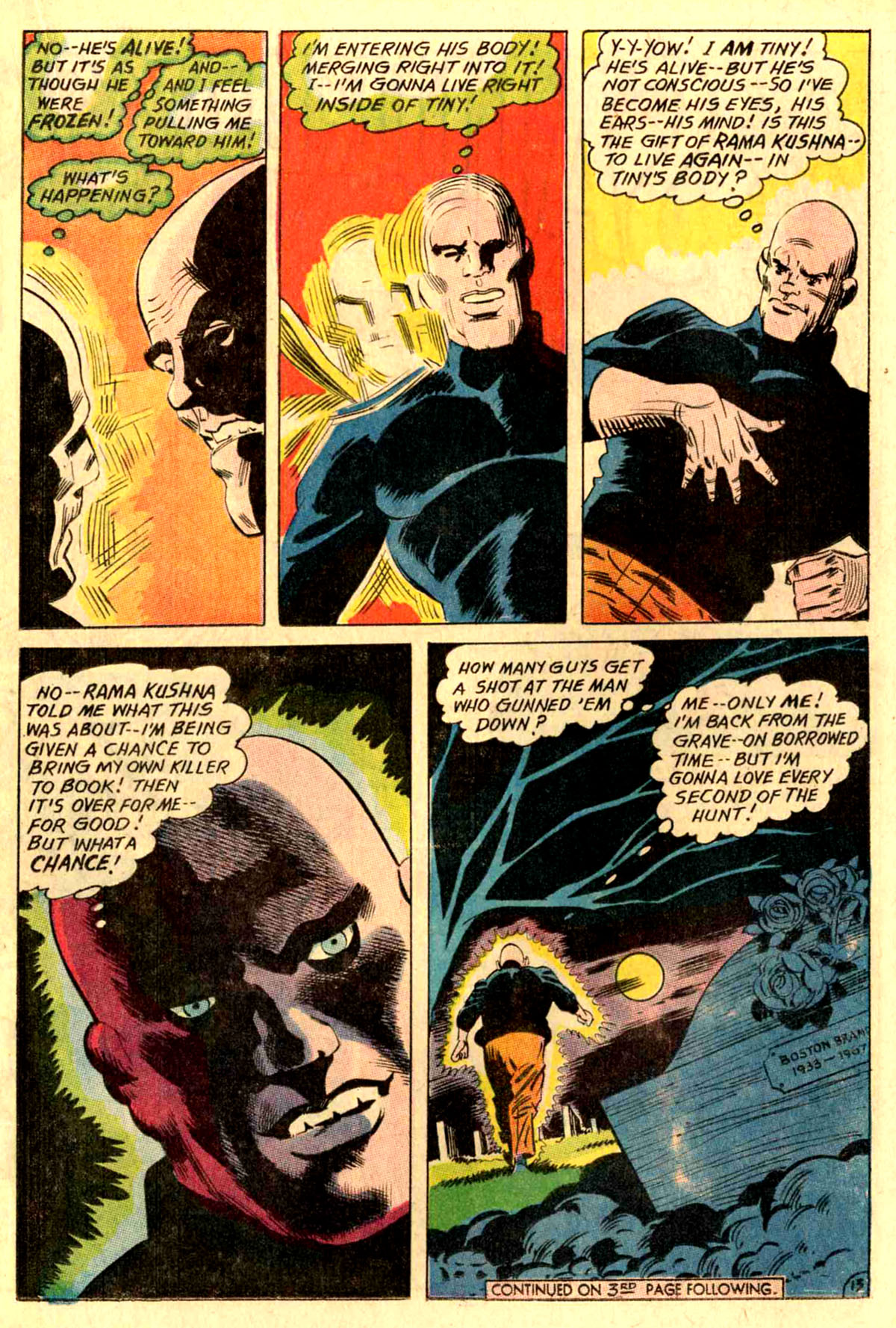 Read online Strange Adventures (1950) comic -  Issue #205 - 17