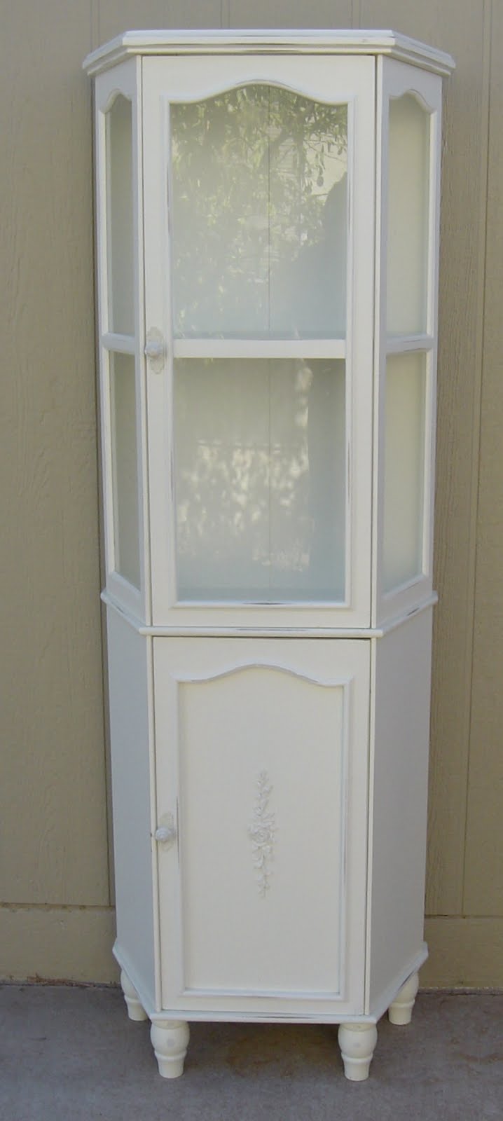 The Backyard Boutique by Five to Nine Furnishings Shabby Chic Curio